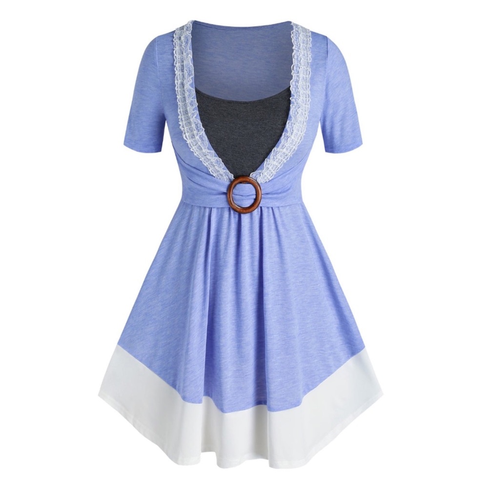 ROSEGAL purple tunic